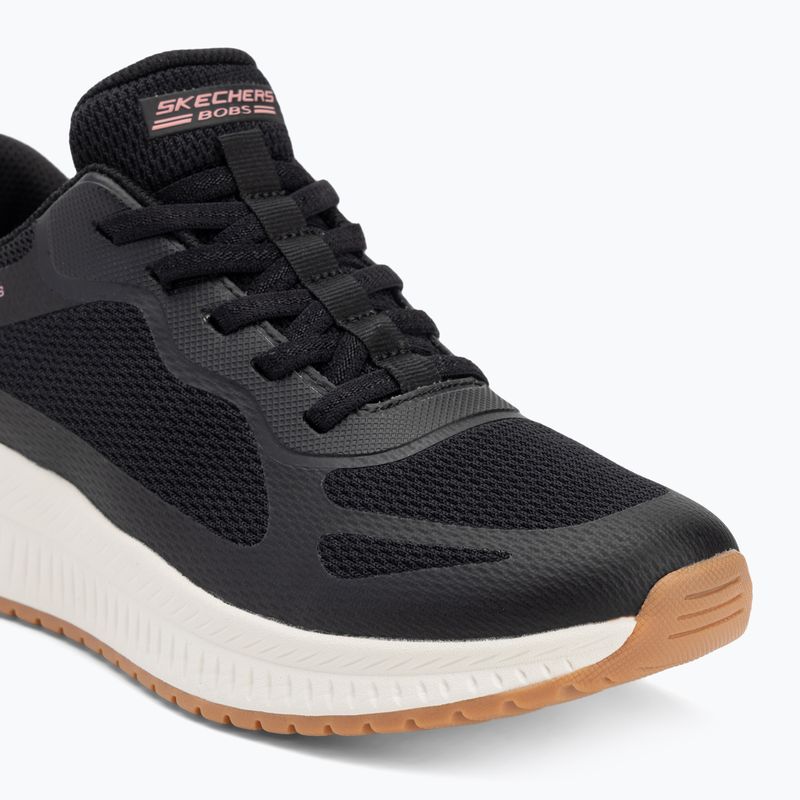 Dámské boty SKECHERS Bobs Squad 4 Staple Look black 7