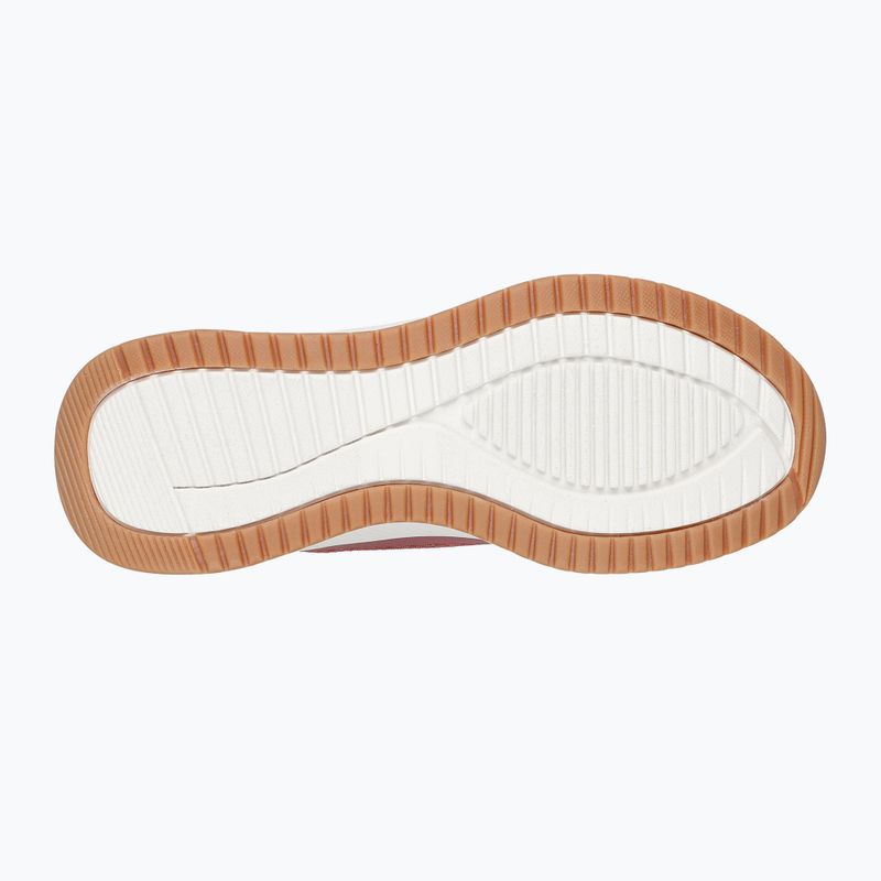 Dámské boty SKECHERS Bobs Squad 4 Staple Look rose 4