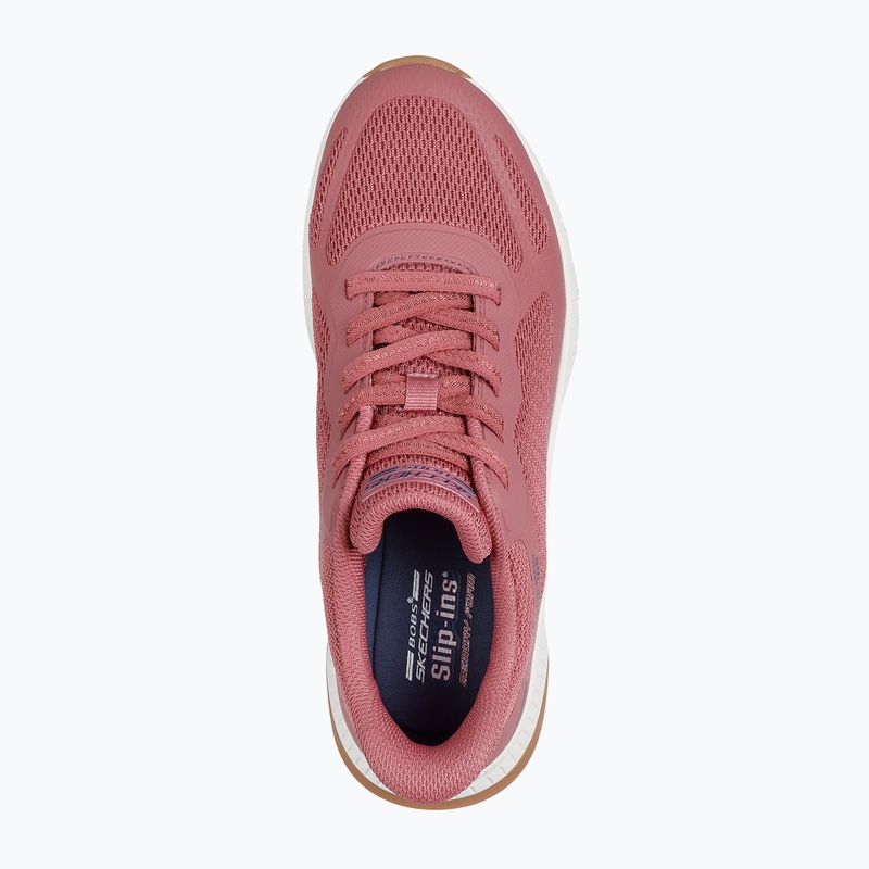 Dámské boty SKECHERS Bobs Squad 4 Staple Look rose 5