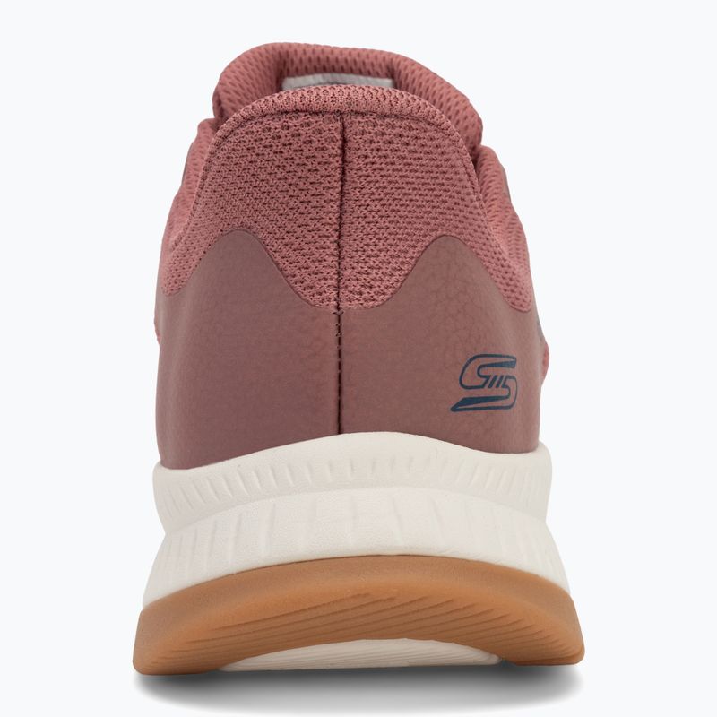 Dámské boty SKECHERS Bobs Squad 4 Staple Look rose 6
