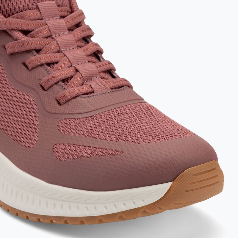 Dámské boty SKECHERS Bobs Squad 4 Staple Look rose 7