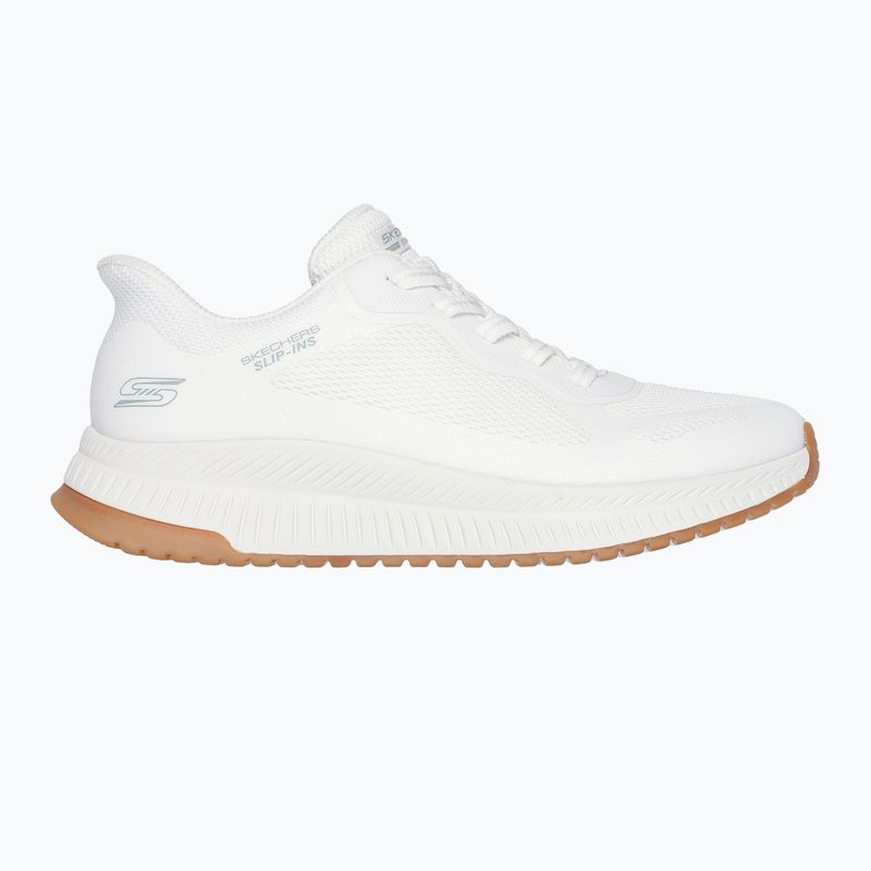 Dámské boty SKECHERS Bobs Squad 4 Staple Look white 9
