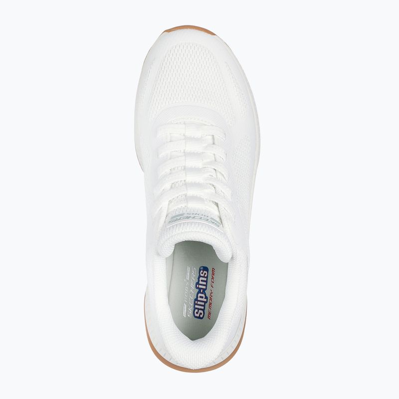 Dámské boty SKECHERS Bobs Squad 4 Staple Look white 12