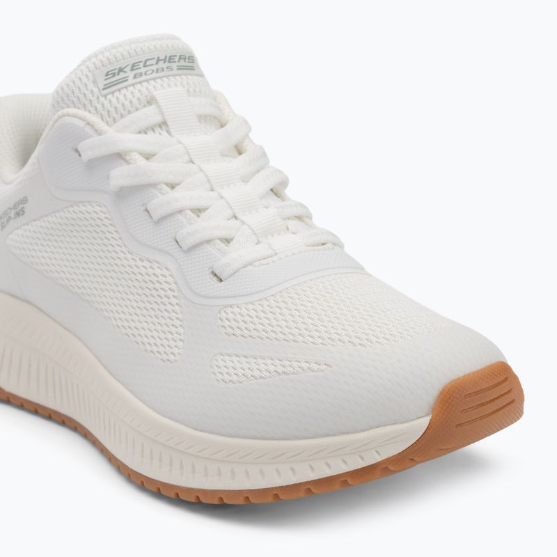 Dámské boty SKECHERS Bobs Squad 4 Staple Look white 7