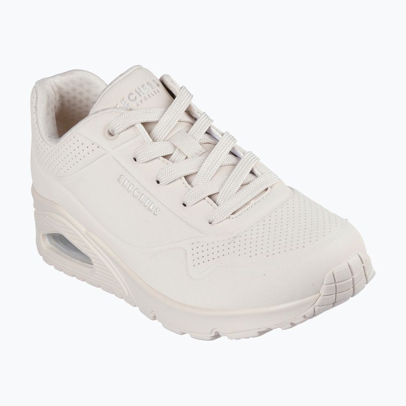 Dámské boty SKECHERS Uno Stand On Air off white 2