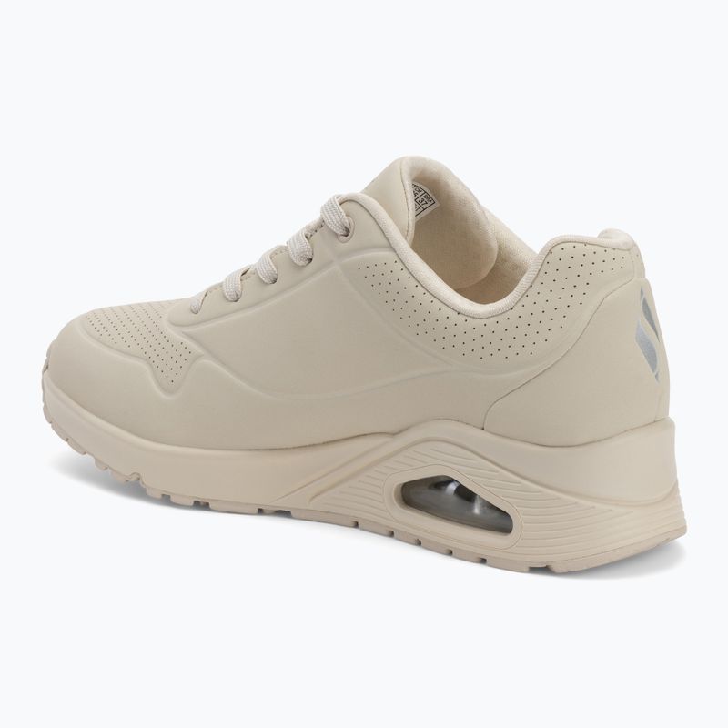 Dámské boty SKECHERS Uno Stand On Air off white 3
