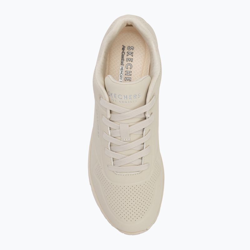 Dámské boty SKECHERS Uno Stand On Air off white 5