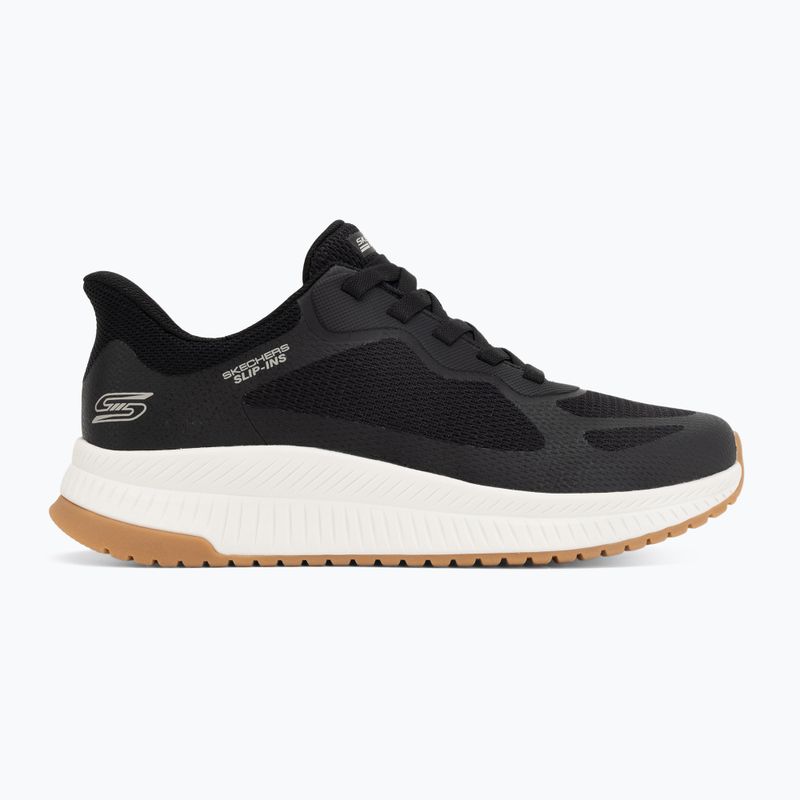 Pánské boty SKECHERS Bobs Squad 4 black 2