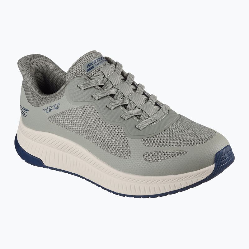 Pánské boty SKECHERS Bobs Squad 4 olive 3