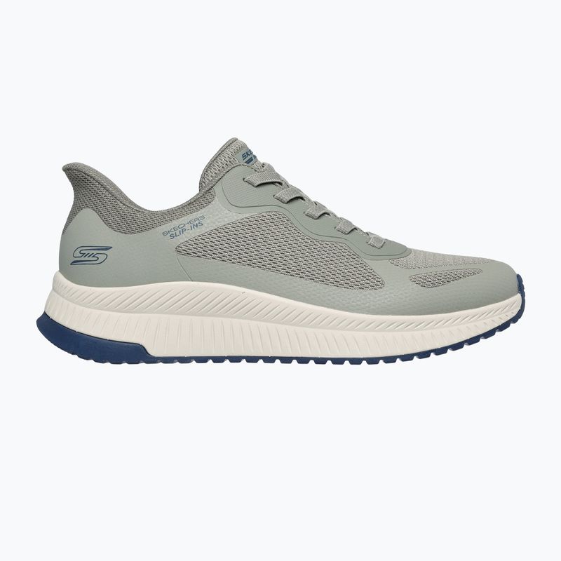 Pánské boty SKECHERS Bobs Squad 4 olive 2