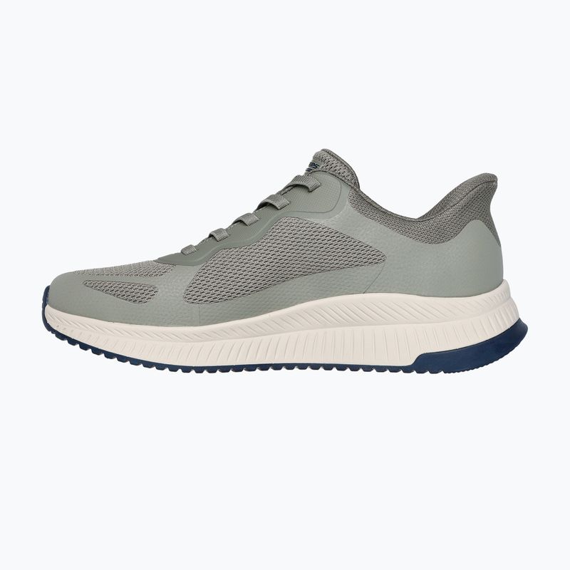 Pánské boty SKECHERS Bobs Squad 4 olive 4