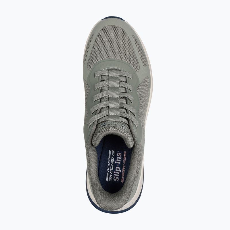 Pánské boty SKECHERS Bobs Squad 4 olive 6