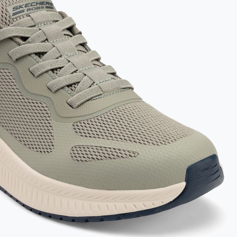Pánské boty SKECHERS Bobs Squad 4 olive 7