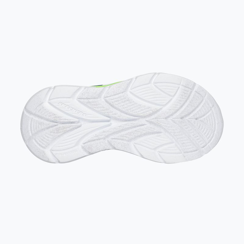 Dětské boty SKECHERS Flex-Glow Ultra blue/mint 12
