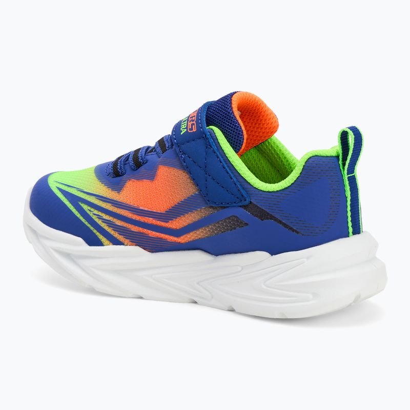 Dětské boty SKECHERS Flex-Glow Ultra blue/mint 3