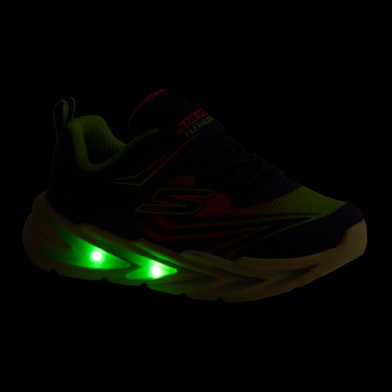 Dětské boty SKECHERS Flex-Glow Ultra blue/mint 8