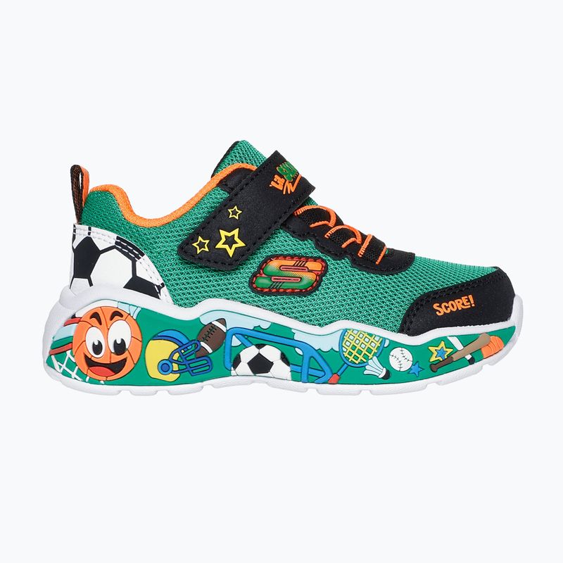 Dětské boty SKECHERS Play Scene green/multi 9