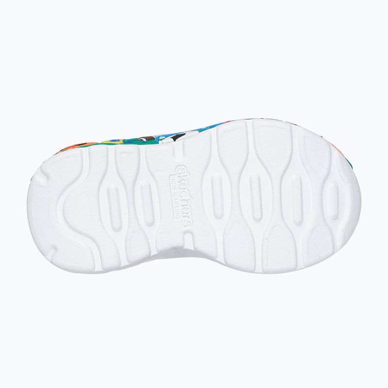 Dětské boty SKECHERS Play Scene green/multi 11