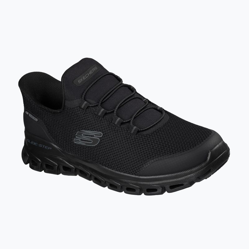 Pánské boty SKECHERS Glide-Step Sylo black 8