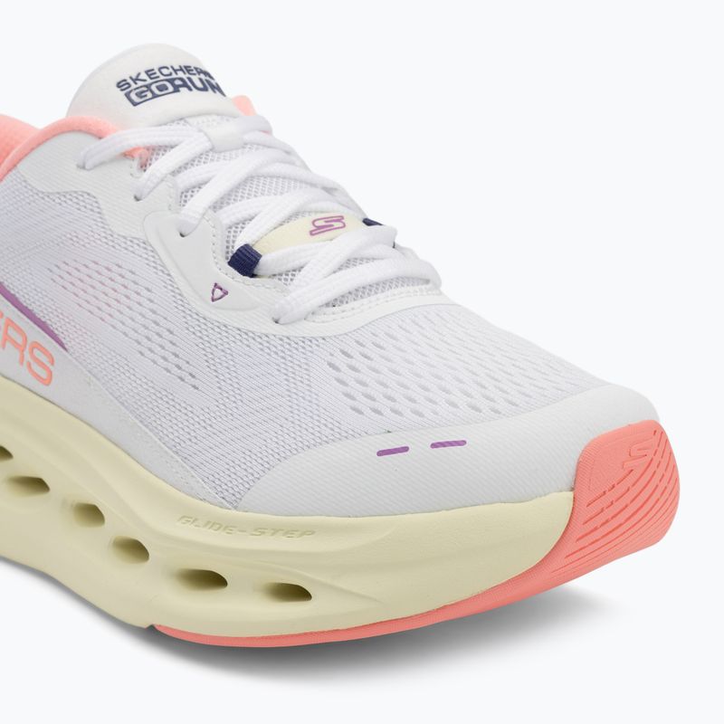 Dámské boty  SKECHERS Max Cushioning Glide-Step Caledonia white 7