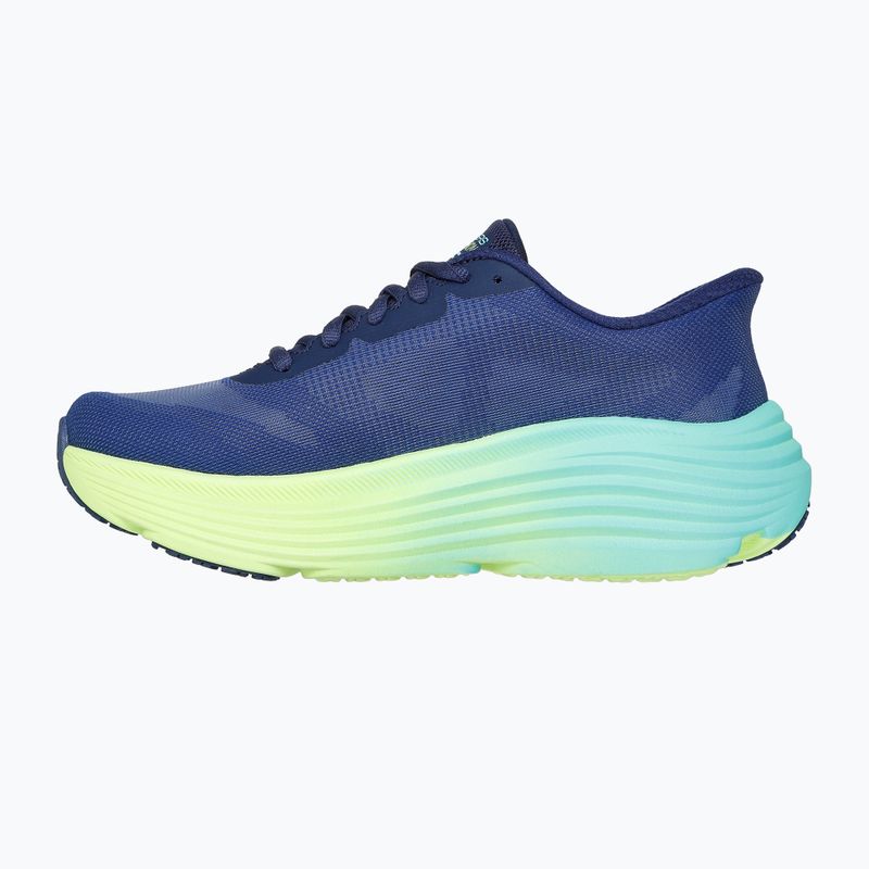 Dámské běžecké boty SKECHERS Max Cushioning Endeavour Hallandale navy/lime 3