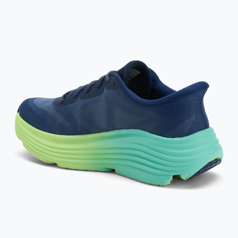 Dámské běžecké boty SKECHERS Max Cushioning Endeavour Hallandale navy/lime 3