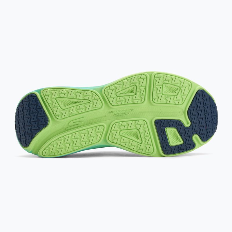 Dámské běžecké boty SKECHERS Max Cushioning Endeavour Hallandale navy/lime 4