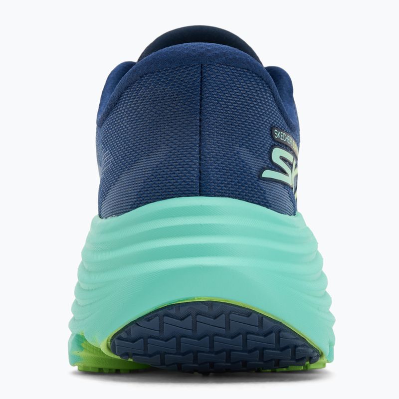 Dámské běžecké boty SKECHERS Max Cushioning Endeavour Hallandale navy/lime 6