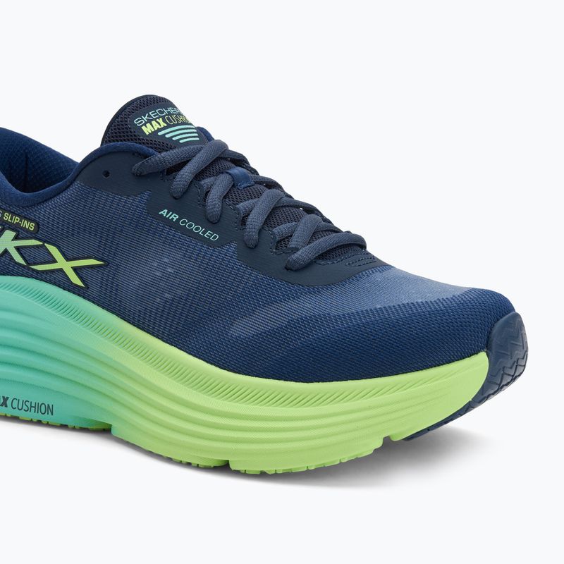Dámské běžecké boty SKECHERS Max Cushioning Endeavour Hallandale navy/lime 7