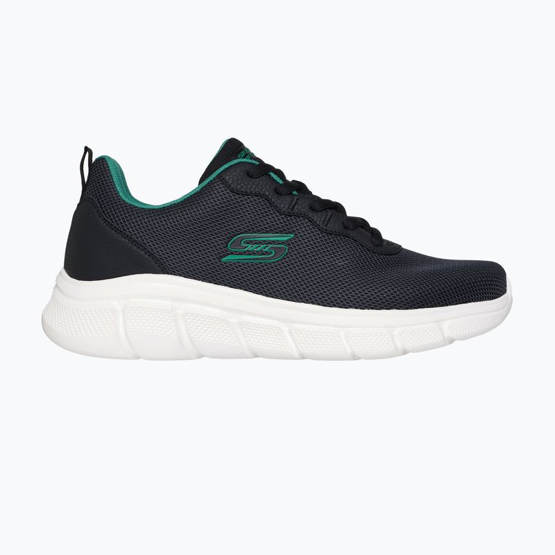 Pánské boty Skechers Bobs Sport B Flex Icy Edge black 2