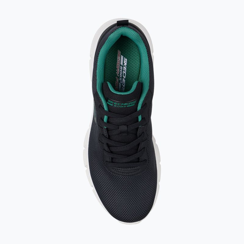 Pánské boty Skechers Bobs Sport B Flex Icy Edge black 5