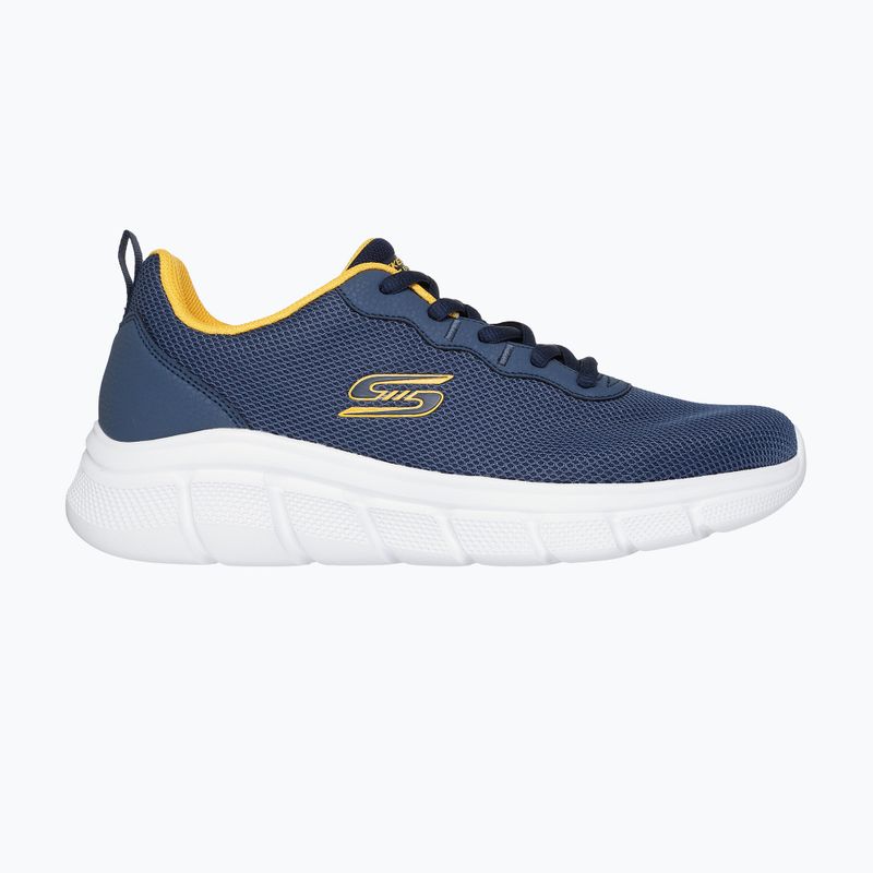 Pánské boty Skechers Bobs Sport B Flex Icy Edge navy 2