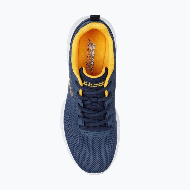 Pánské boty Skechers Bobs Sport B Flex Icy Edge navy 5
