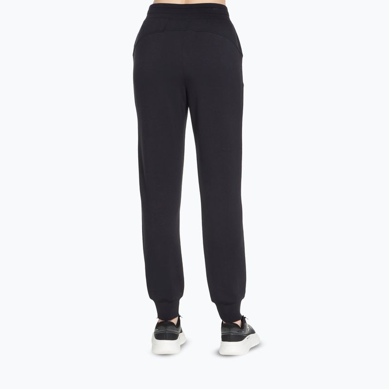 Dámské kalhoty SKECHERS Skechlux Elevate Jogger black 2