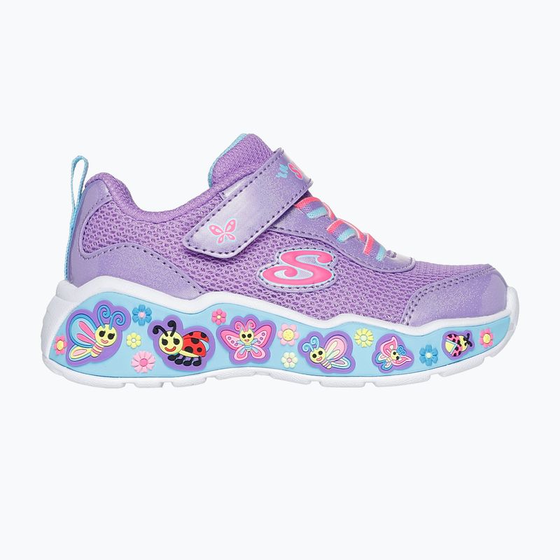 Dětské boty SKECHERS Play Scene Fun Squad purple/multi 2