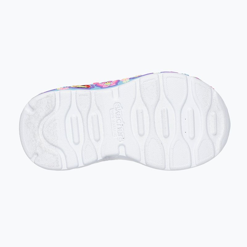 Dětské boty SKECHERS Play Scene Fun Squad purple/multi 4