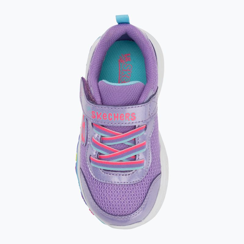Dětské boty SKECHERS Play Scene Fun Squad purple/multi 5