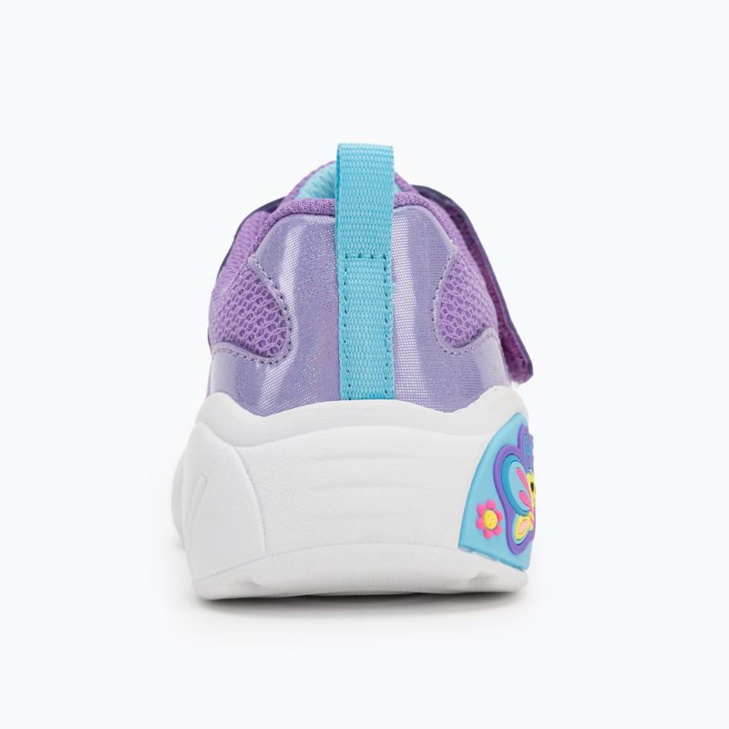 Dětské boty SKECHERS Play Scene Fun Squad purple/multi 6