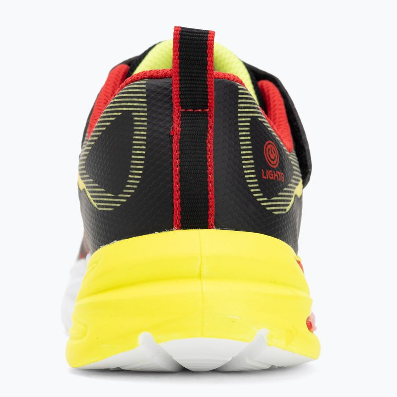 Dětské boty SKECHERS Flex-Glow Ultra black/red 6