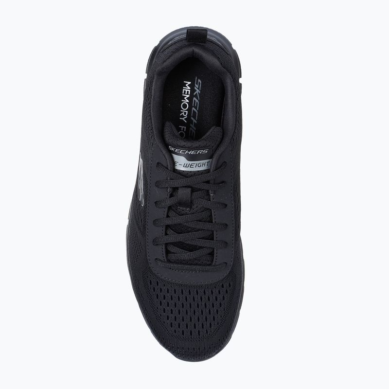 Pánské boty Skechers Track Leshur black 12