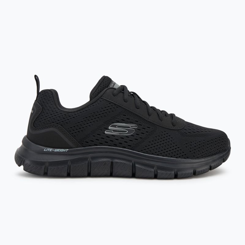 Pánské boty Skechers Track Leshur black 2