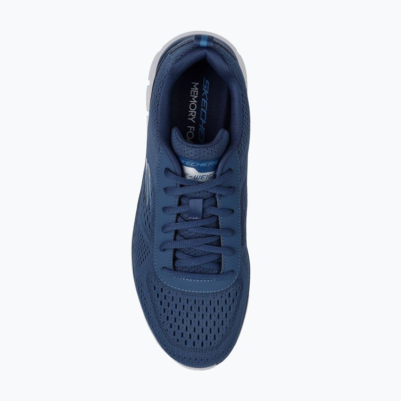Pánské boty Skechers Track Leshur blue 5