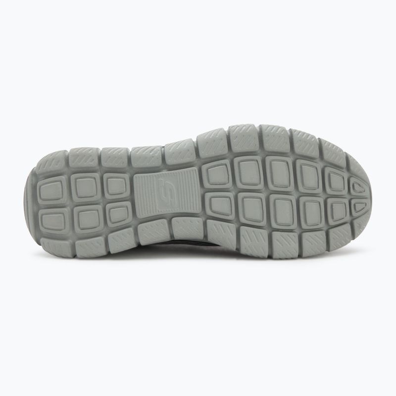 Pánské boty Skechers Track Leshur charcoal/orange 4