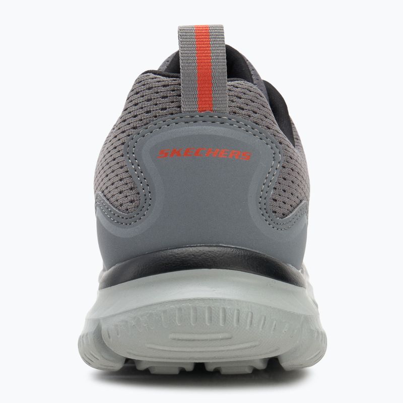 Pánské boty Skechers Track Leshur charcoal/orange 6