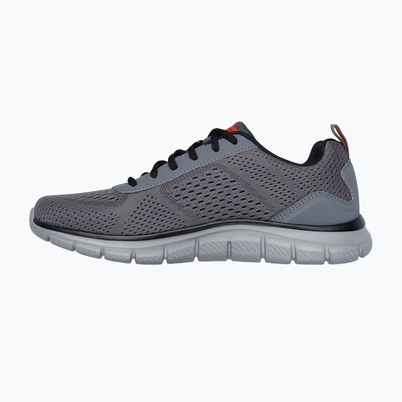 Pánské boty Skechers Track Leshur charcoal/orange 3