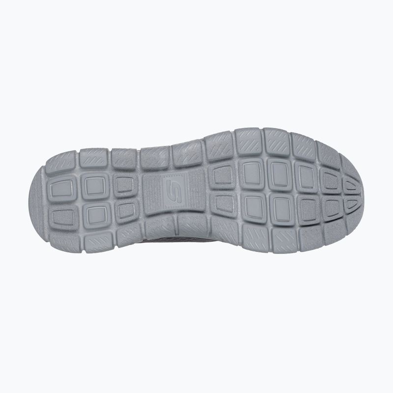 Pánské boty Skechers Track Leshur charcoal/orange 4