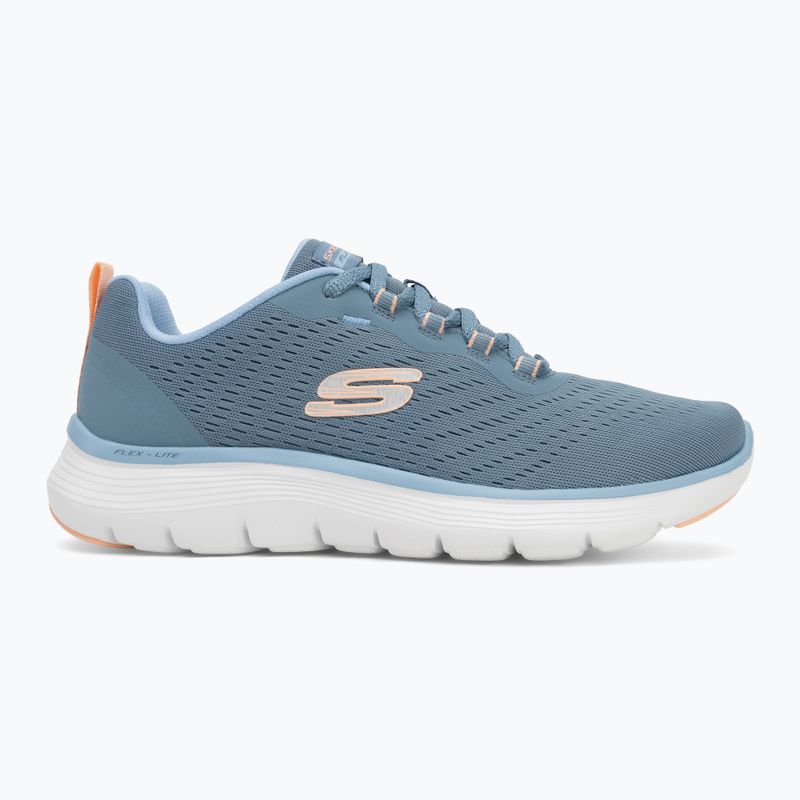 Dámské boty SKECHERS Flex Appeal 5.0 New Path slate 2