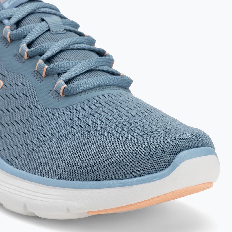 Dámské boty SKECHERS Flex Appeal 5.0 New Path slate 7