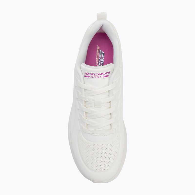Dámské boty  SKECHERS Bobs Vision Air white 5