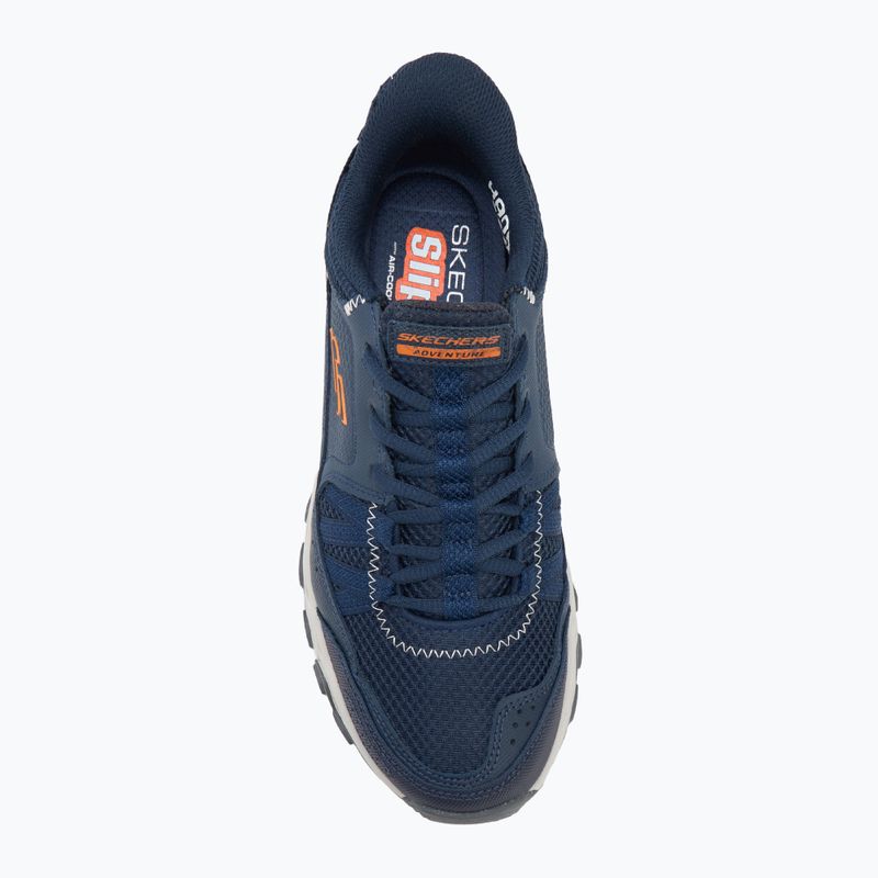 Pánské boty SKECHERS Dynamite At Escapar navy/orange 5